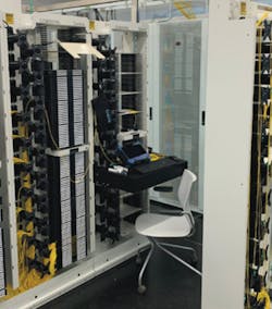 Figure 2. Netly’s headend in Solana Beach can host any service provider and connect them to any user in the town. Figure 2. Netly’s headend in Solana Beach can host any service provider and connect them to any user in the town.