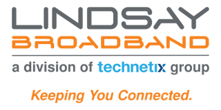 Lindsay Bb A Division Of Technetix Group Logo Gray Orange Blue Tagline Outlines En Rgb 2
