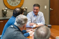 In his role as Chief Construction Officer, Joe oversees Outside Plant (OSP) Engineering, OSP Construction and CAD/GIS. In his role as Chief Construction Officer, Joe oversees Outside Plant (OSP) Engineering, OSP Construction and CAD/GIS.