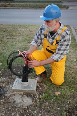 In some rural areas, low wages make it difficult to attract experienced fiber installation and splice technicians. In some rural areas, low wages make it difficult to attract experienced fiber installation and splice technicians.