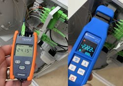 Figure 2. Tempo and Jonard Optical Power Meters Figure 2. Tempo and Jonard Optical Power Meters