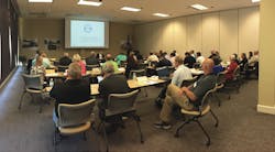 Figure 1. Kentucky Wired Workforce Summit held by the FOA. Figure 1. Kentucky Wired Workforce Summit held by the FOA.