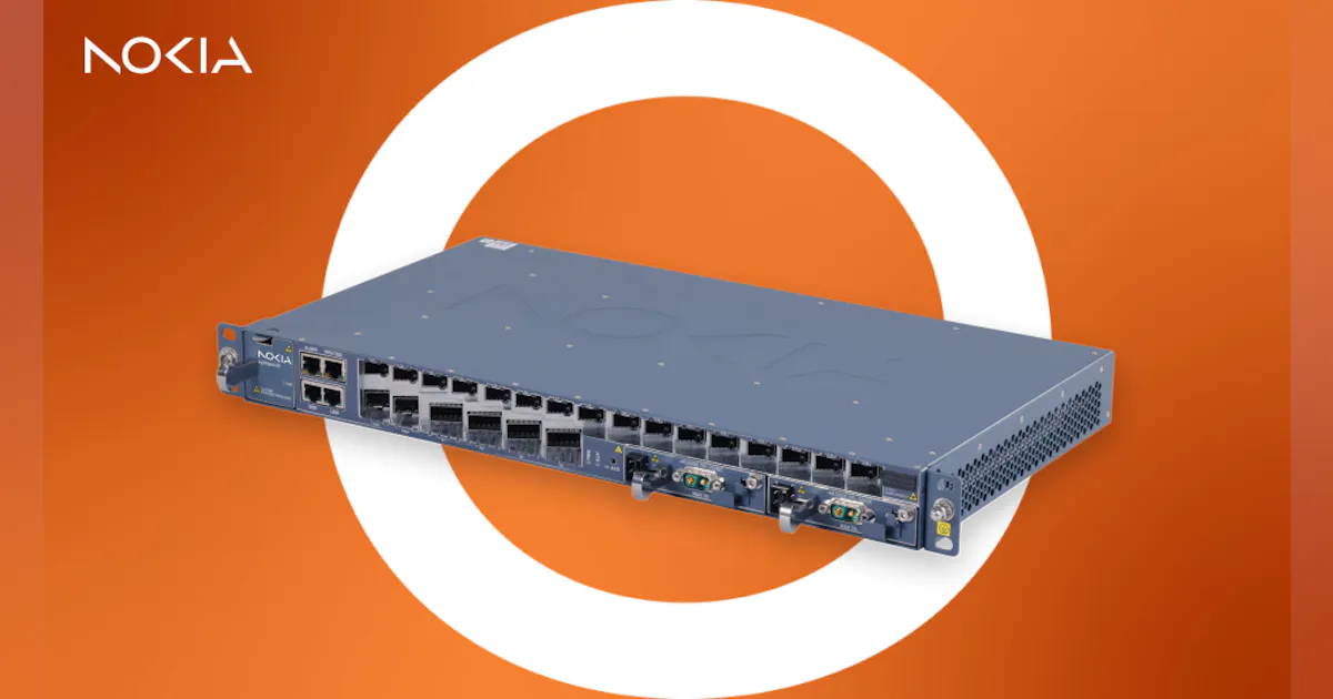 Nokia Launches Multi-Gig Broadband Access Node for Smaller Communities ...