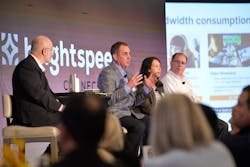 Bond and colleagues explain the network transformation at Brightspeed&rsquo;s leadership conference.