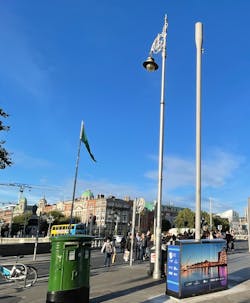 The need to densify coverage is driving the adoption of innovative solutions and smart, multi-purpose street works deployments that are economically viable, visually appealing, and capable of providing public service benefits for the community. (Photo source: Alpha Wireless) The need to densify coverage is driving the adoption of innovative solutions and smart, multi-purpose street works deployments that are economically viable, visually appealing, and capable of providing public service benefits for the community. (Photo source: Alpha Wireless)