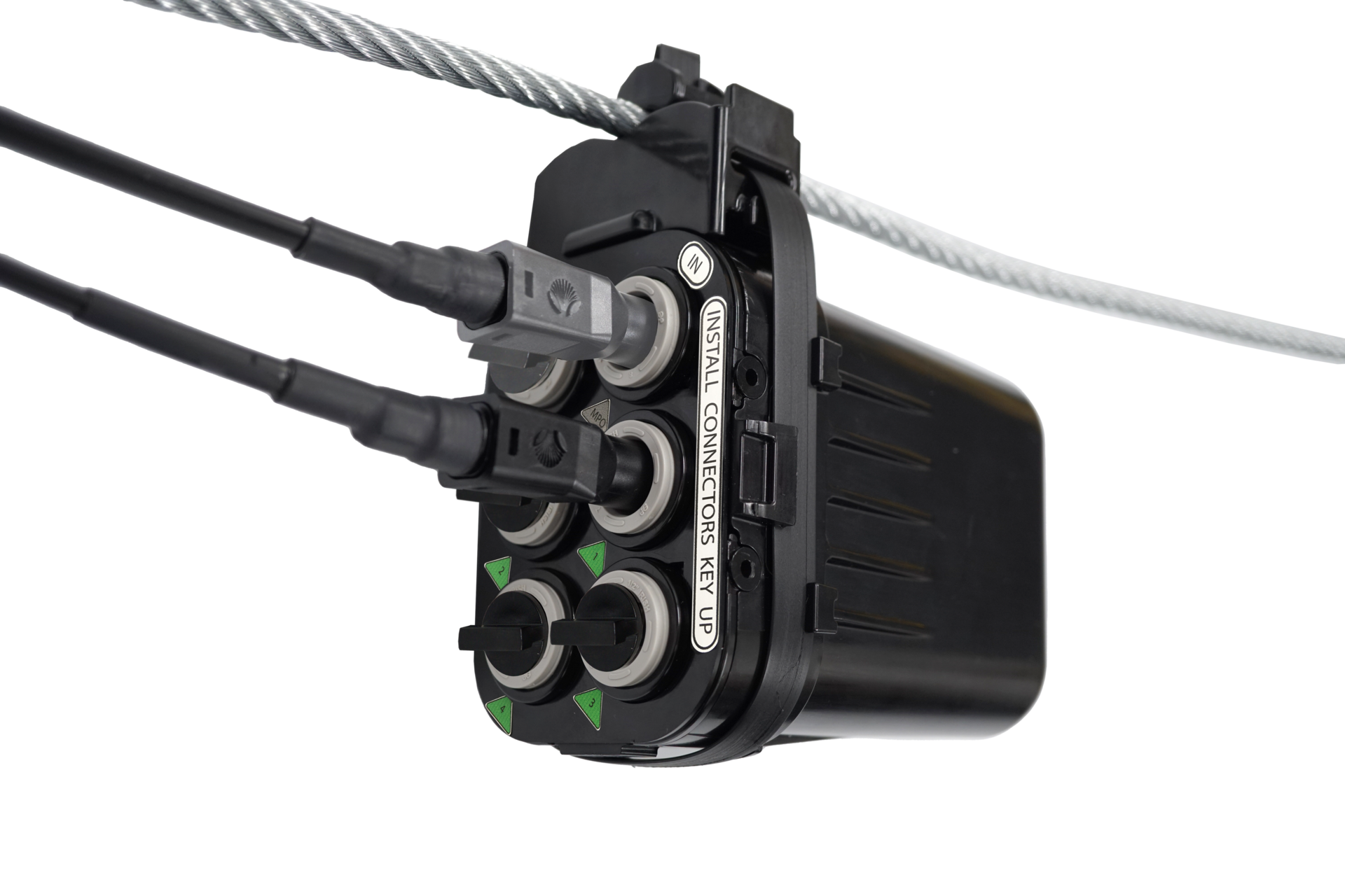 Clearfield See Change Terminal On Strand With Cables 64c54417627cb