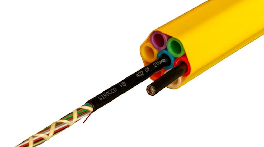 Prysmian Group SiroccoHD Microduct Cable ISEMAG