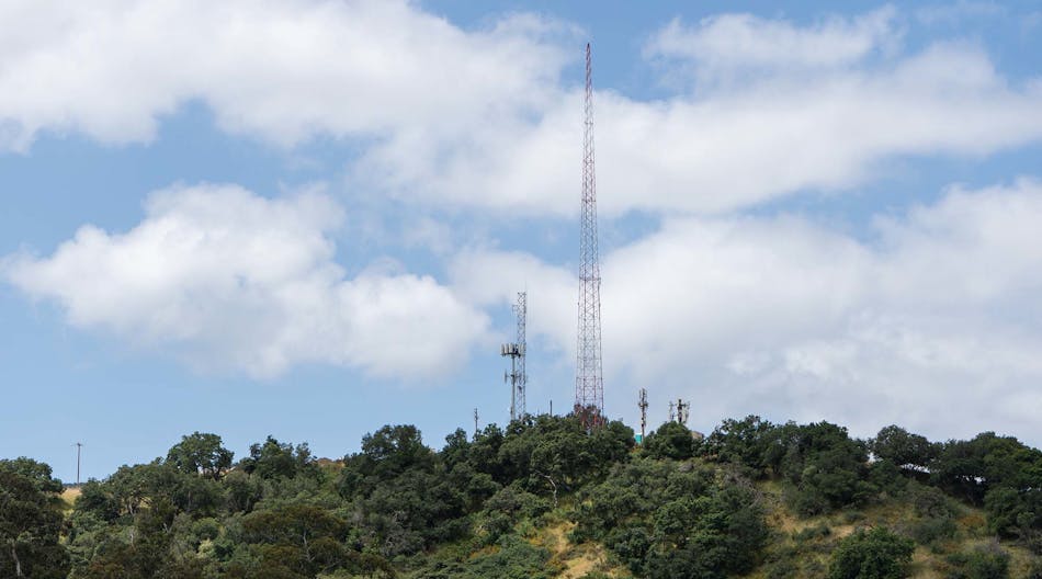 Cal Poly Radio Hill. (Courtesy of Cal Poly)