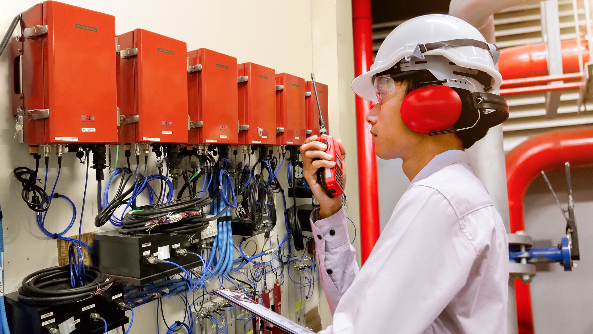 ADRF Deployment with Engineer