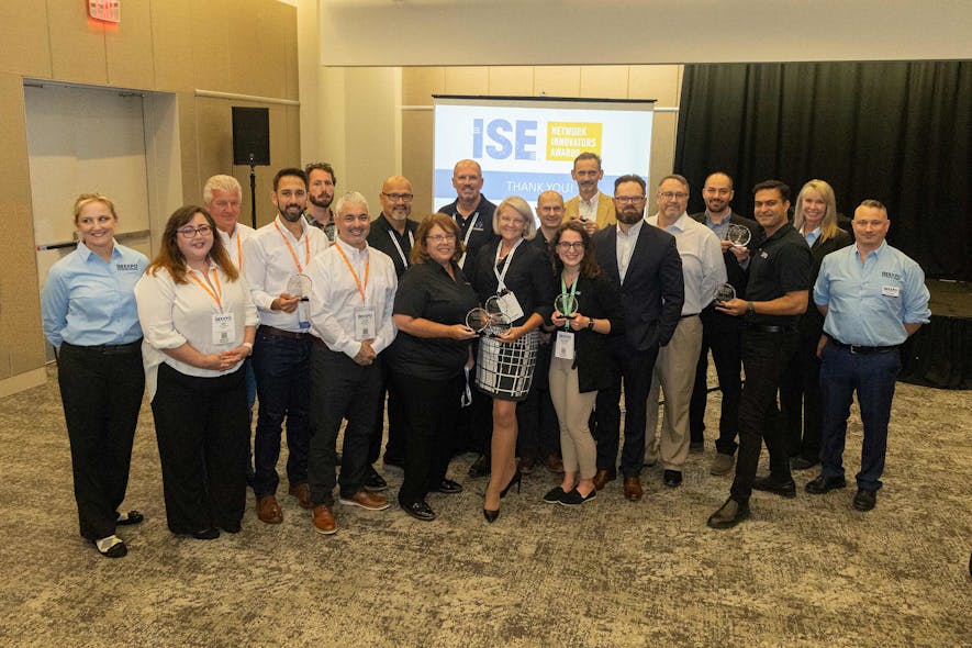 2023 ISE Network Innovators Honorees with ISE staff