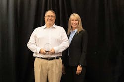 Brad Vanbuskirk, from Amphenol. Brad Vanbuskirk, from Amphenol.