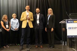 John Fitz and Patrick Jacobi from Prysmian Group. John Fitz and Patrick Jacobi from Prysmian Group.