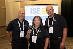 Johnny Hill, Cheri Beranek, and Paul Kmit from Clearfield. Johnny Hill, Cheri Beranek, and Paul Kmit from Clearfield.