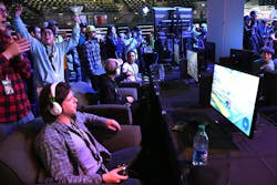 Gamers compete at the 2023 GigaZone Gaming Championship hosted by Paul Bunyan Communications in Bemidji, Minnesota. Gamers compete at the 2023 GigaZone Gaming Championship hosted by Paul Bunyan Communications in Bemidji, Minnesota.