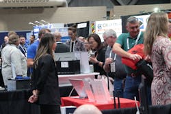 Attendees were eager to meet the 200+ vendors and to see, touch, and learn about the various products on the ISE EXPO Exhibit Floor.