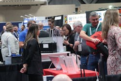 Attendees were eager to meet the 200+ vendors and to see, touch, and learn about the various products on the ISE EXPO Exhibit Floor. Attendees were eager to meet the 200+ vendors and to see, touch, and learn about the various products on the ISE EXPO Exhibit Floor.