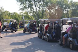 The second annual golf tournament, held at Drumm Farm Golf Course, provided a perfect way to tee off ISE EXPO week.