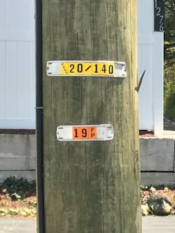 6578c54be480ec001ff7f0c3 Pole Tags Psnh And Fp On Utility Pole Great Pict 6578c54be480ec001ff7f0c3 Pole Tags Psnh And Fp On Utility Pole Great Pict