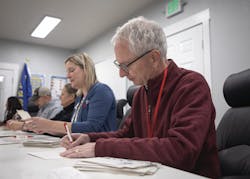 In December 2023, Wynschenk and members of his team signed 300 holiday cards for Operation Holiday Joy. Cards were sent to residents in Senior Living facilities in Josephine County, OR.