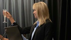 65aeba905018ff001ebf5864 Sharon Vollman Cropped Toast At Ise Expo 65aeba905018ff001ebf5864 Sharon Vollman Cropped Toast At Ise Expo