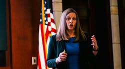 Jennifer presenting to legislative staffers on rural broadband realities. Jennifer presenting to legislative staffers on rural broadband realities.