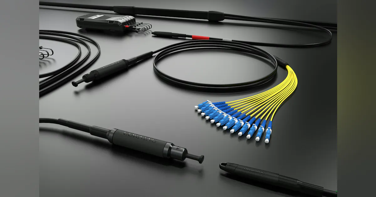 Corning Tether Corning’s New Multifiber Pushlok Products Aim to Simplify and ...