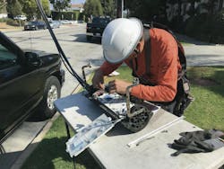 They don't need splicing training techs learning it in the field. They don't need splicing training techs learning it in the field.