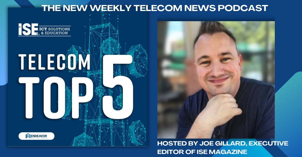 663d48c77b2b0693b1d219bf The New Weekly Podcast For Telecom
