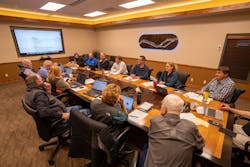 Trustee and Key Leadership meeting. Trustee and Key Leadership meeting.