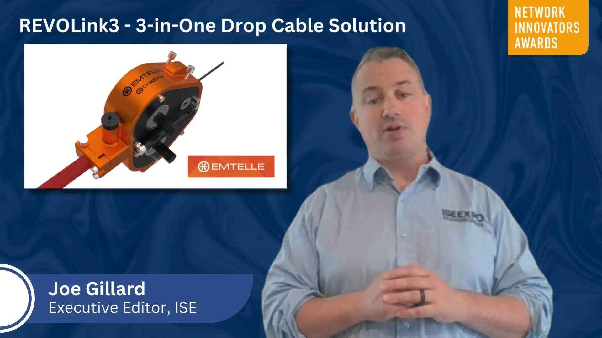 Emtelle's REVOLink3 - 3-in-One Drop Cable Solution