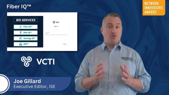 VCTI's FiberIQ - 2024 ISE Network Innovators' Awards