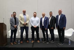 Executive panel: Kirk Smith, Randall René, MBA, Charles Harlow, Paul Sulisz, Kevin Czaicki, and Kevin Morgan. Executive panel: Kirk Smith, Randall René, MBA, Charles Harlow, Paul Sulisz, Kevin Czaicki, and Kevin Morgan.