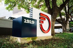 Frontier's Dallas headquarters Frontier's Dallas headquarters