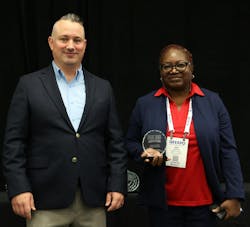 Superior Essex Communications receives bronze award. Superior Essex Communications receives bronze award.