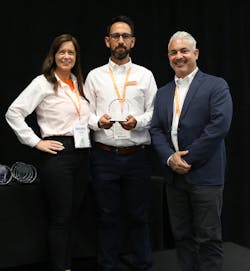 Emtelle receives silver award. Emtelle receives silver award.