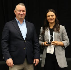 Precision Optical Technologies receives gold award. Precision Optical Technologies receives gold award.