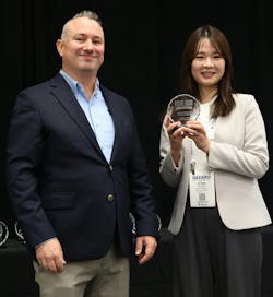 Fujitsu Network Communications receives gold award. Fujitsu Network Communications receives gold award.