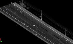 Detailed data is collected to provide a complete picture of the surroundings. Detailed data is collected to provide a complete picture of the surroundings.