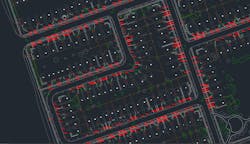 The landbase provides a foundation for FTTH design work. The landbase provides a foundation for FTTH design work.