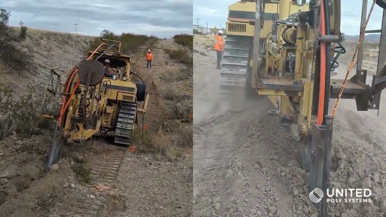 United Poly Systems Sacred Winds Conduit Line Install