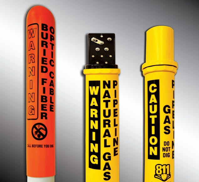 Dome Marker Post PM-303