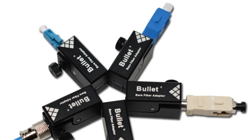 Bullet Bare Fiber Adapter