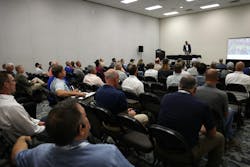 ISE EXPO’s conference sessions were well attended. Attendees had a variety of educational options from 45 sessions and 77 speakers. ISE EXPO’s conference sessions were well attended. Attendees had a variety of educational options from 45 sessions and 77 speakers.