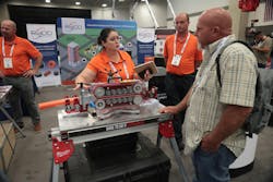 Exhibit Floor Exhibit Floor