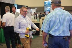 Exhibit Floor Exhibit Floor