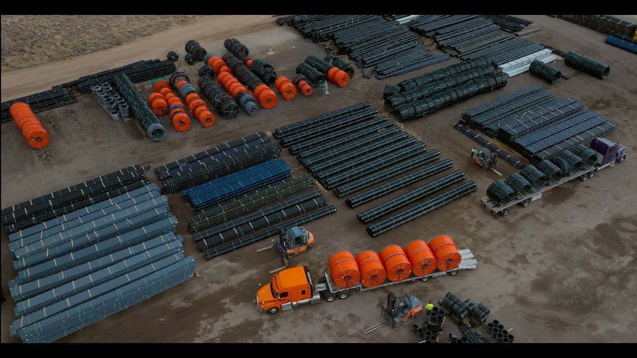 Atkore HDPE &ndash; Powering and Connecting the world around you