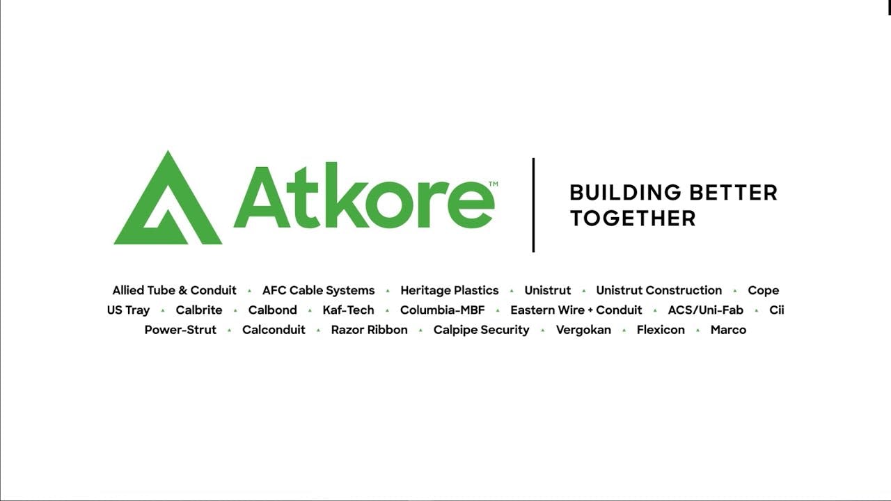 Atkore Building Better Together