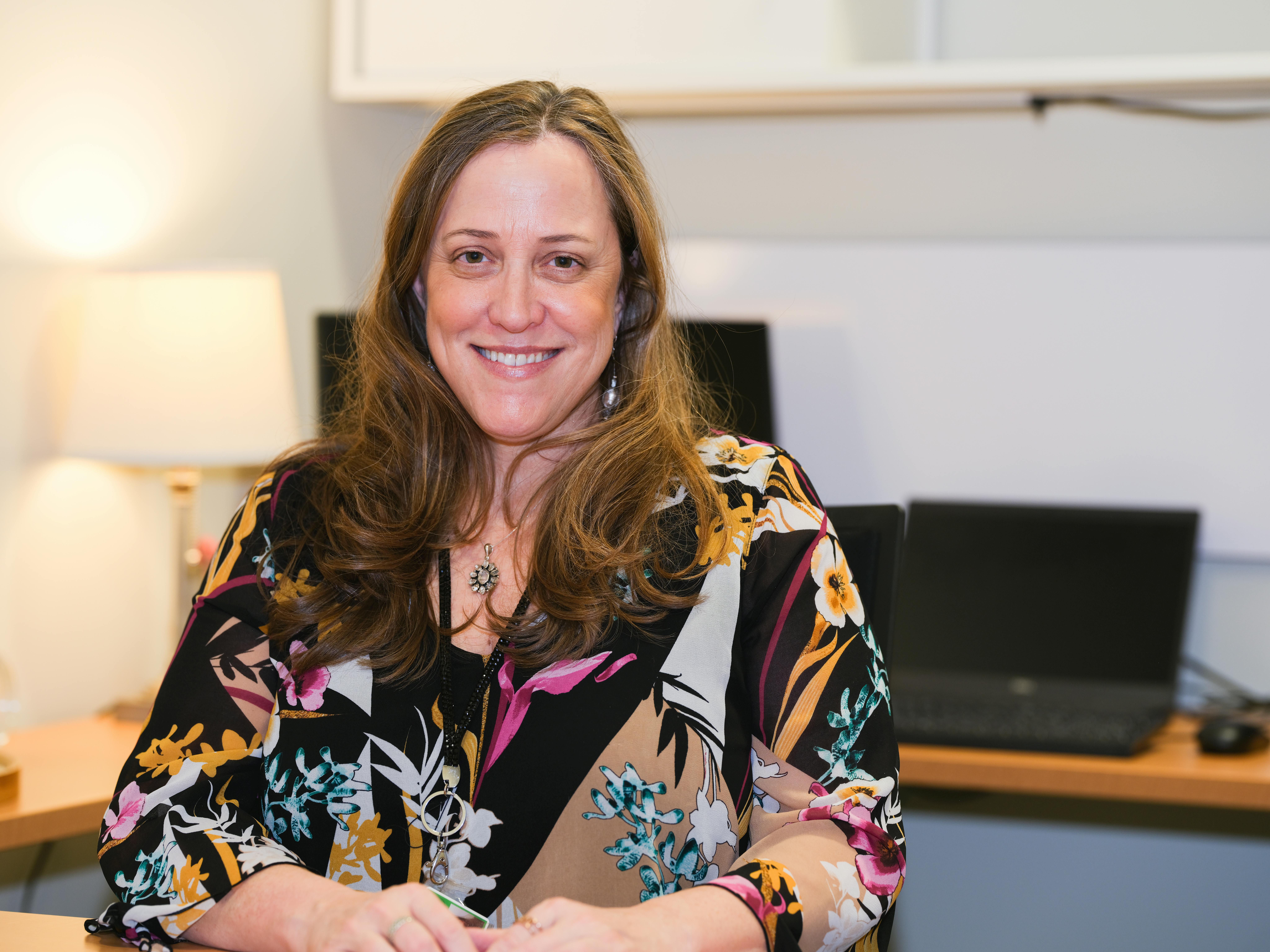 Angie Bailey, Director of NCDIT Broadband Infrastructure Office.