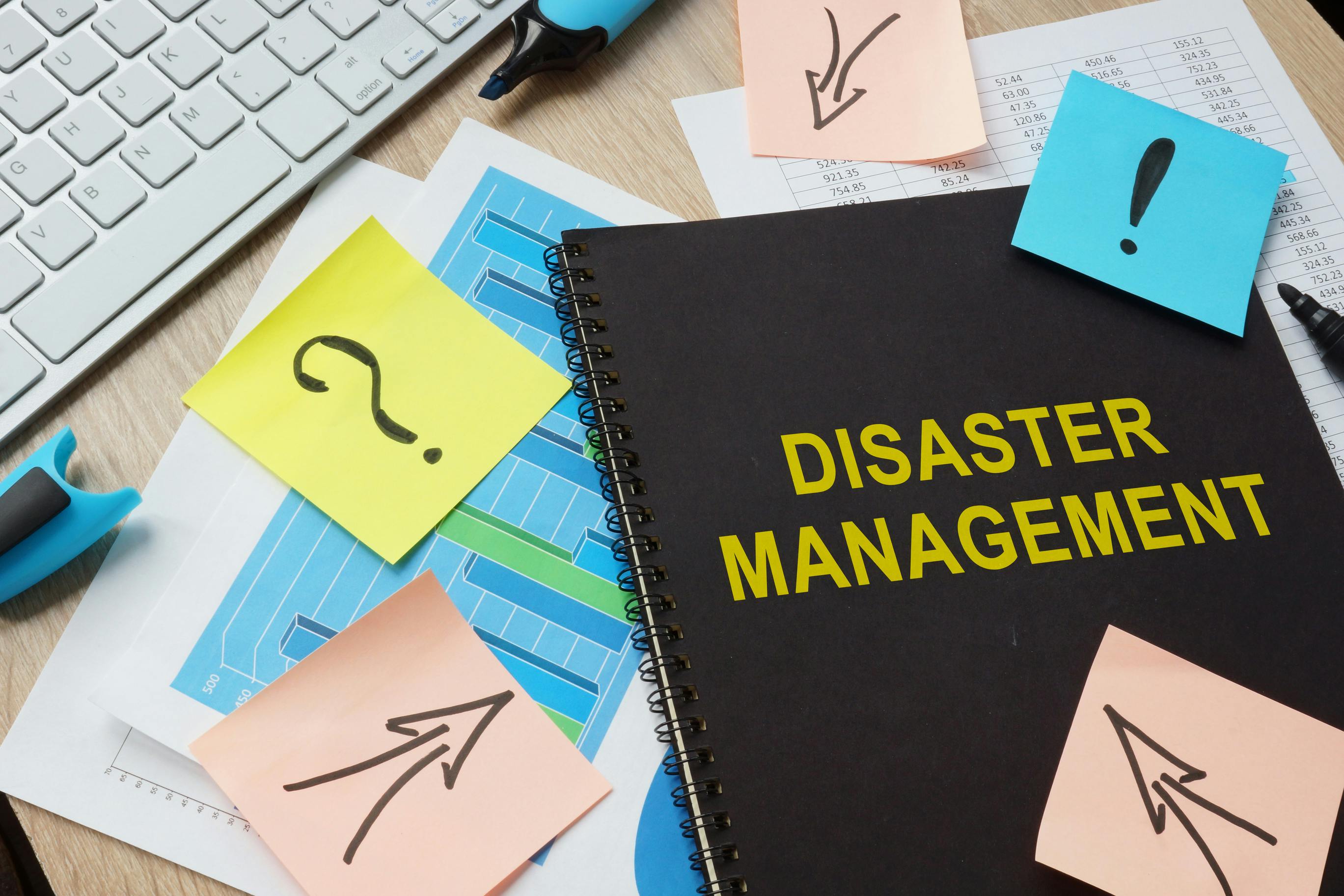 Documents About Disaster Management Documents About Disaster Management On A Table