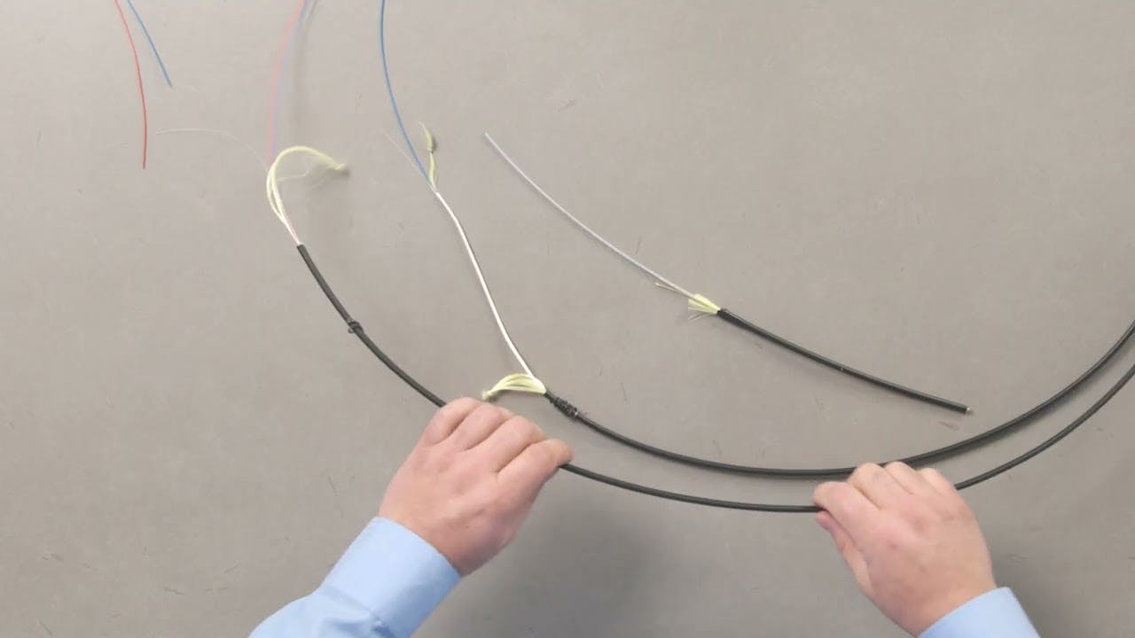 RaDD Network Solution Round Drop Cables